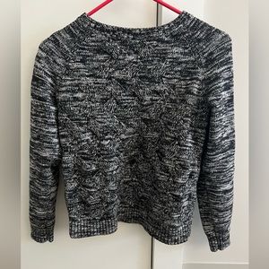 Lands End Cable-Knit Drifter Pullover Sweater